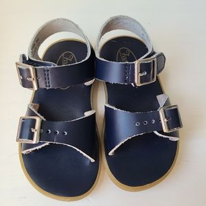 Footmates Tide Navy Sandals